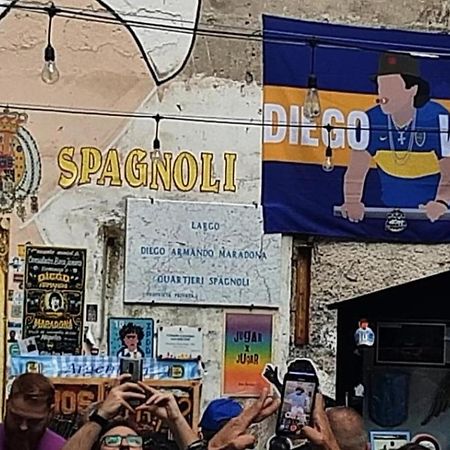 Apartamento Nonna Fara Nápoles Exterior foto