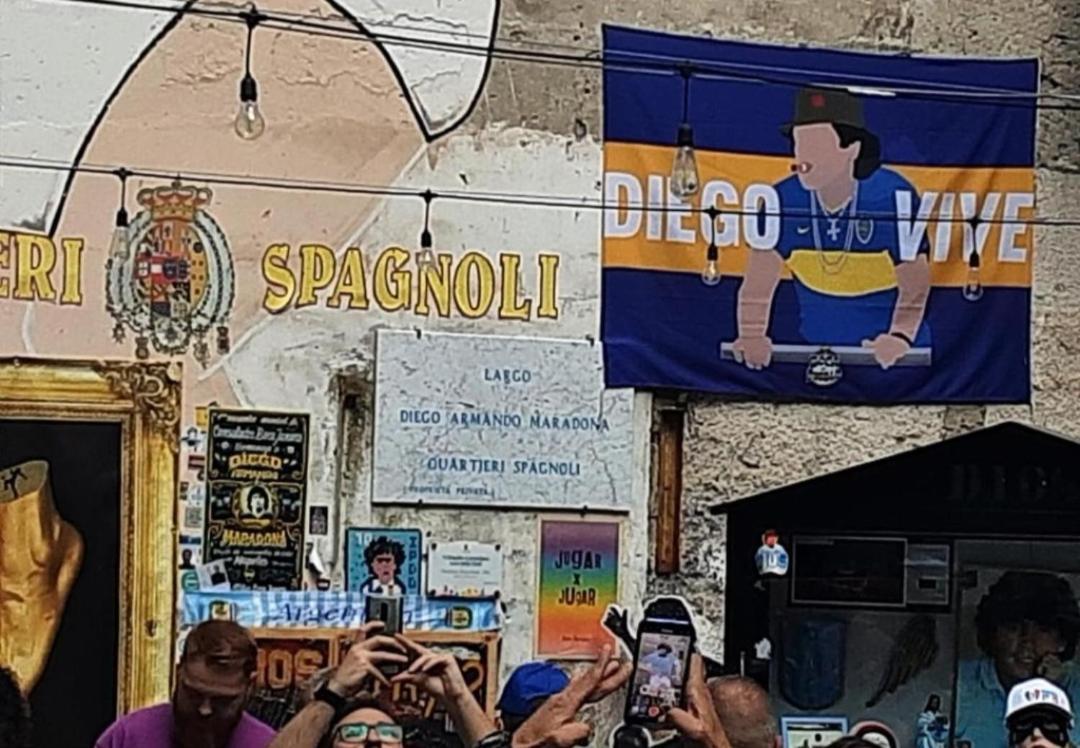 Apartamento Nonna Fara Nápoles Exterior foto