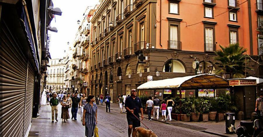 Apartamento Nonna Fara Nápoles Exterior foto