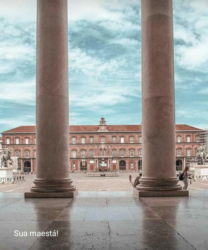Apartamento Nonna Fara Nápoles Exterior foto