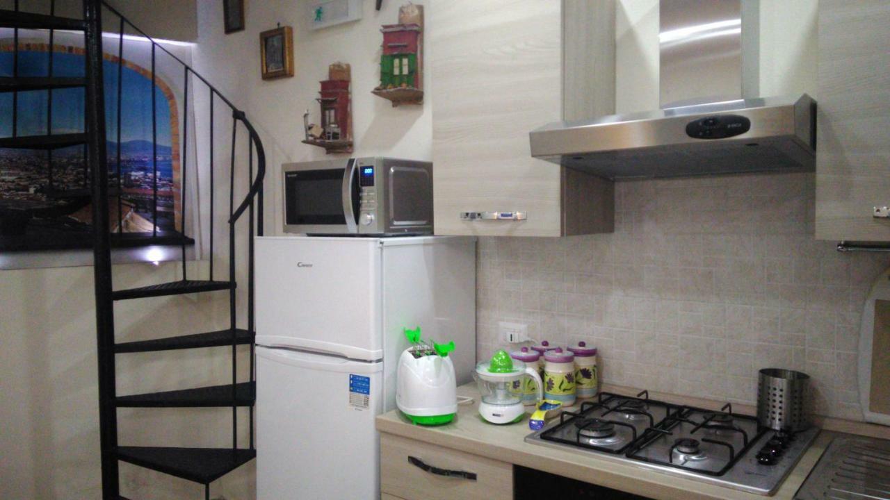 Apartamento Nonna Fara Nápoles Exterior foto